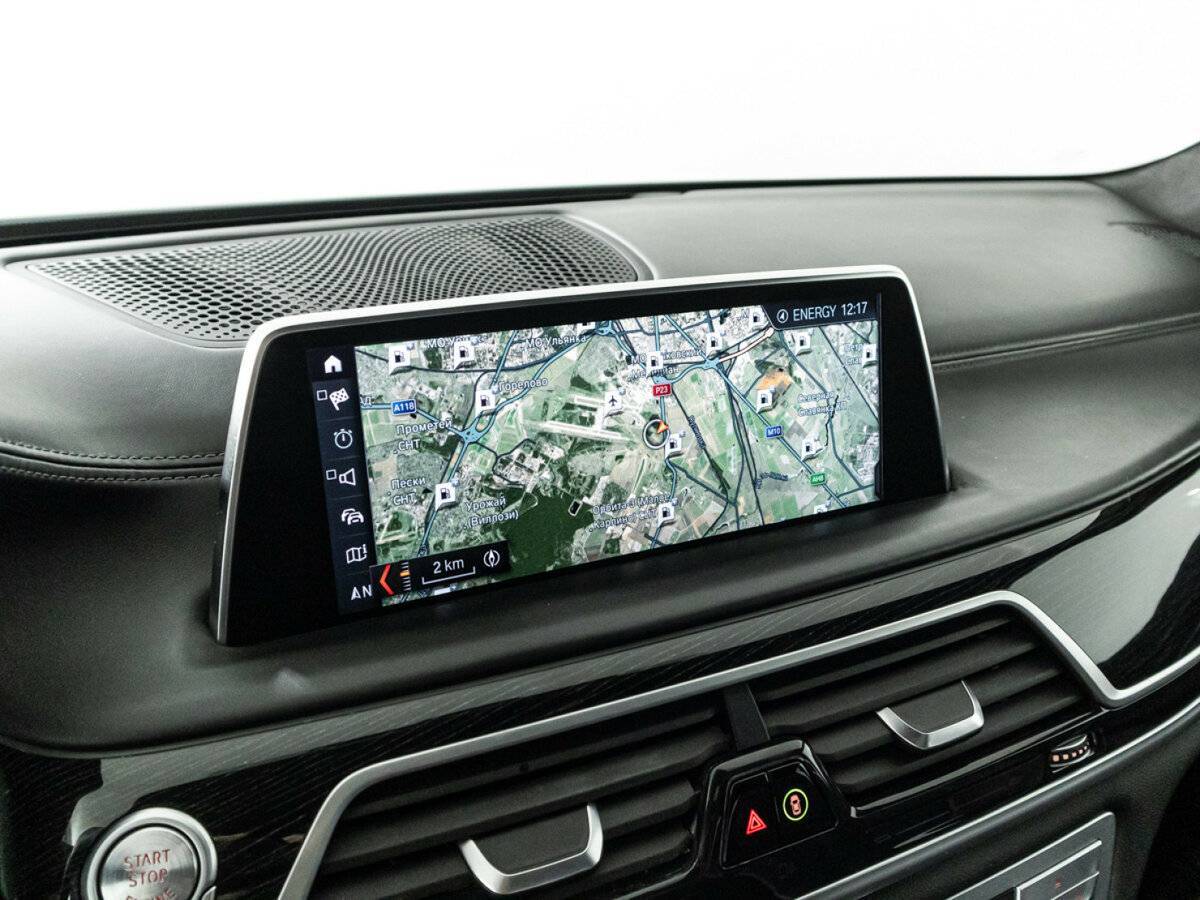 BMW 7 серии с пробегом — 2016 год. Фото: #20