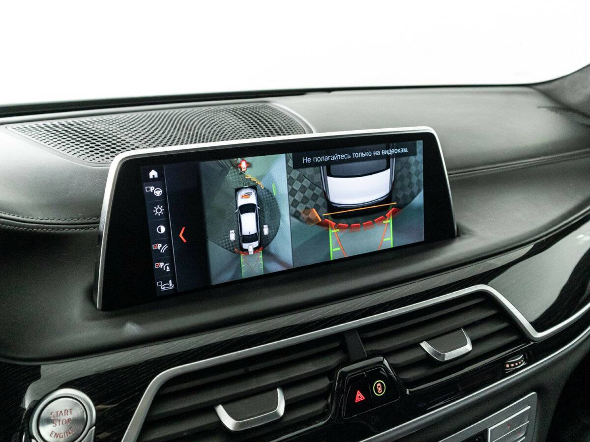 BMW 7 серии с пробегом — 2016 год. Фото: #21