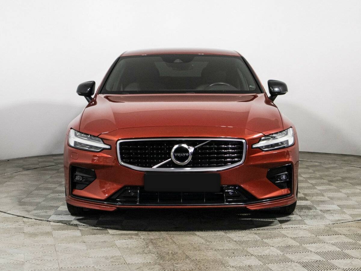 Volvo S60 с пробегом — 2019 год. Фото: #1