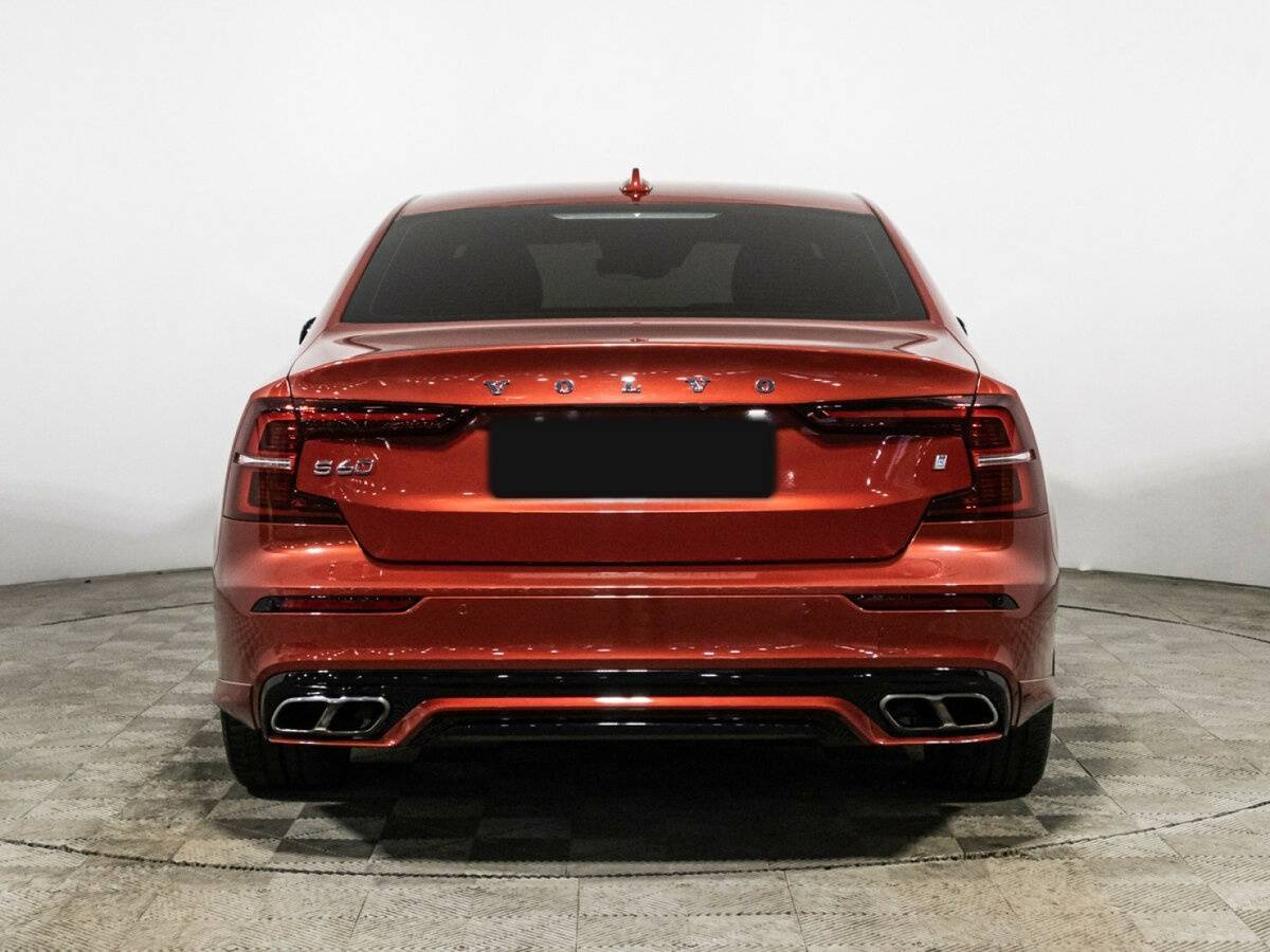 Volvo S60 с пробегом — 2019 год. Фото: #5