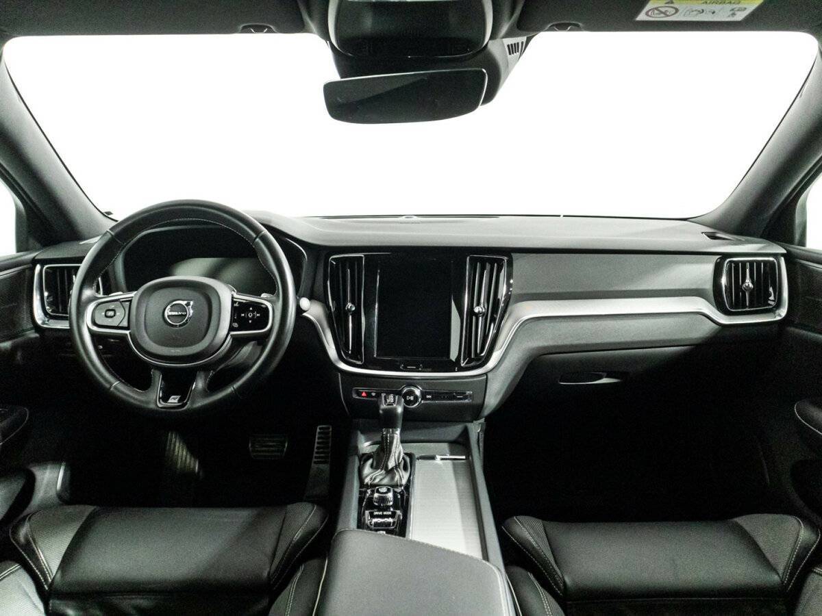 Volvo S60 с пробегом — 2019 год. Фото: #12