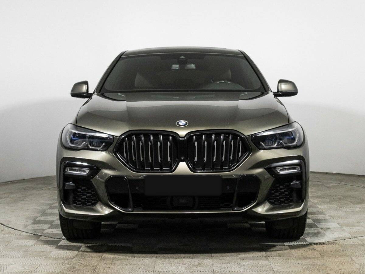 BMW X6 с пробегом — 2021 год. Фото: #1