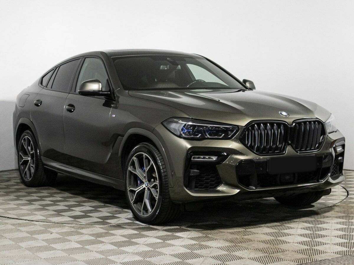 BMW X6 с пробегом — 2021 год. Фото: #2