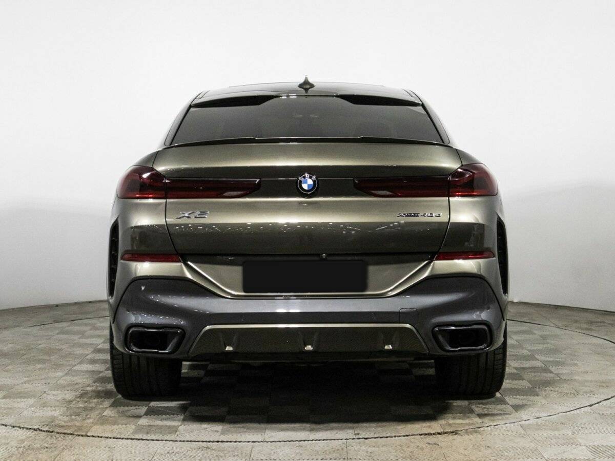BMW X6 с пробегом — 2021 год. Фото: #5