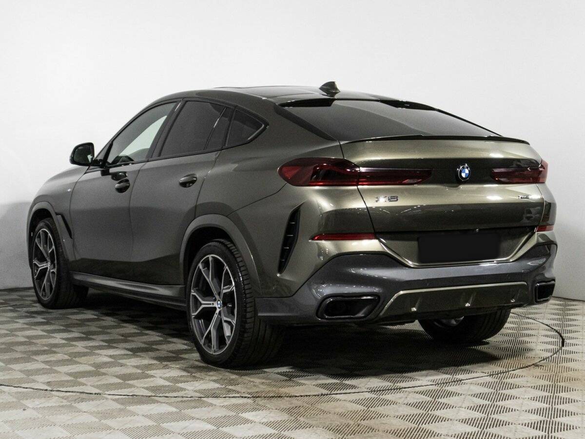 BMW X6 с пробегом — 2021 год. Фото: #6