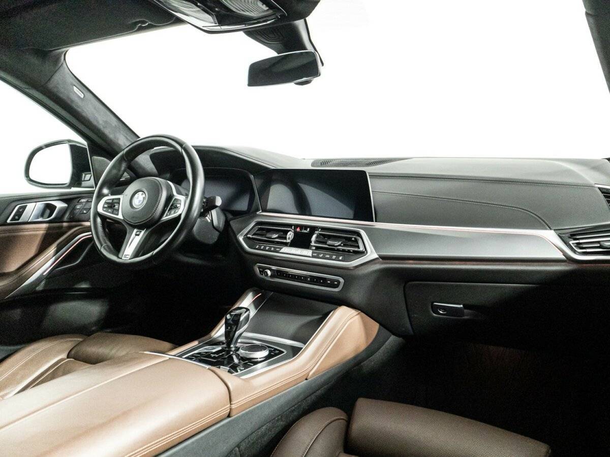 BMW X6 с пробегом — 2021 год. Фото: #8