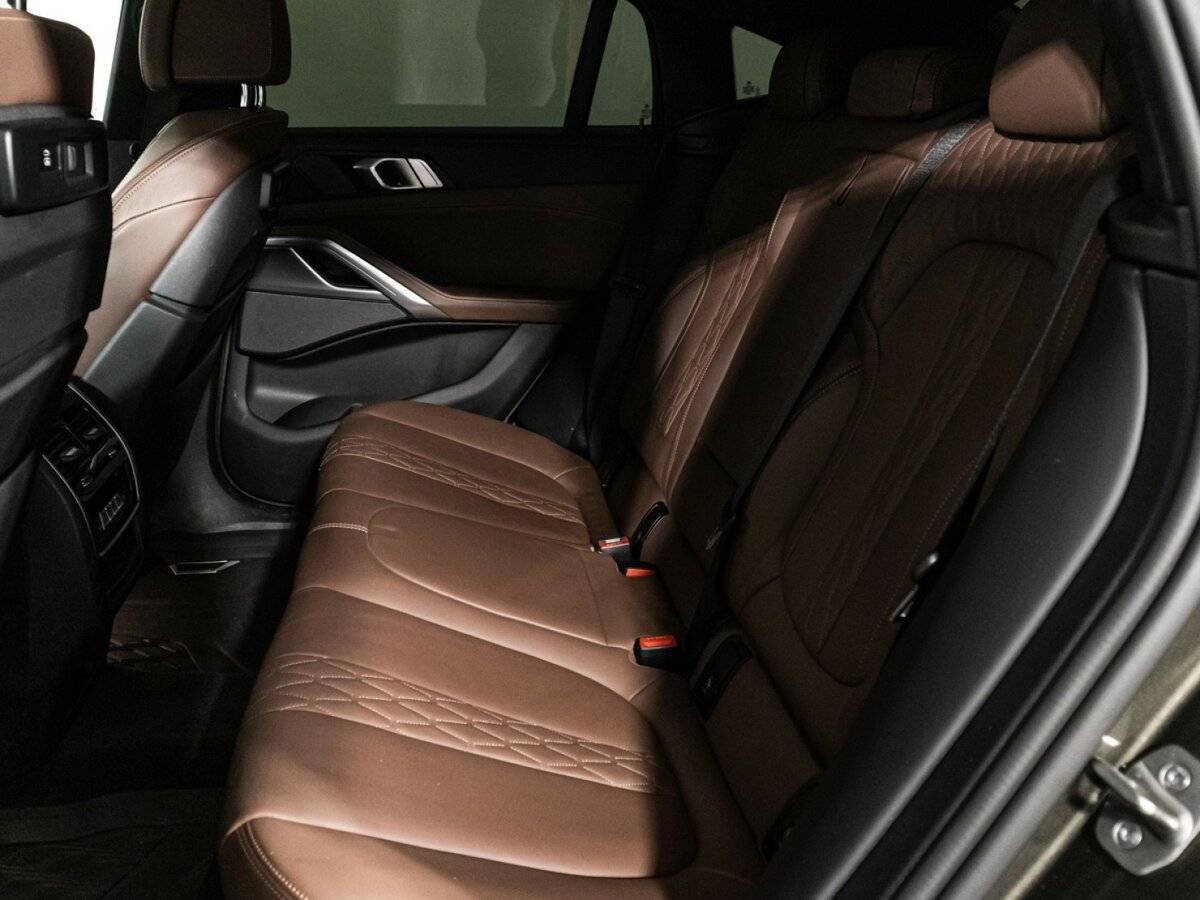 BMW X6 с пробегом — 2021 год. Фото: #9
