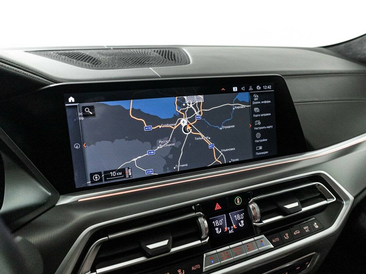 BMW X6 с пробегом — 2021 год. Фото: #21