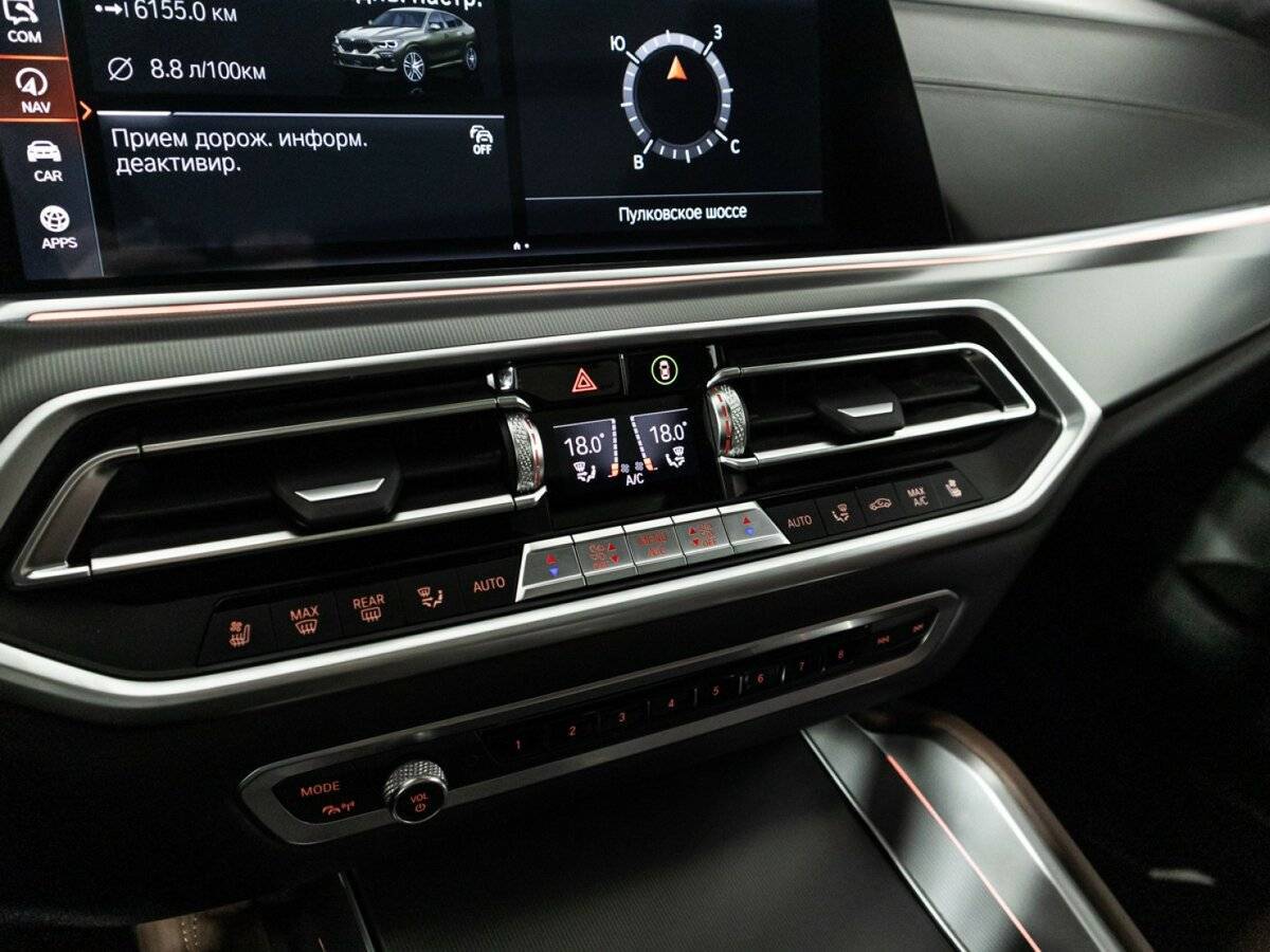 BMW X6 с пробегом — 2021 год. Фото: #24