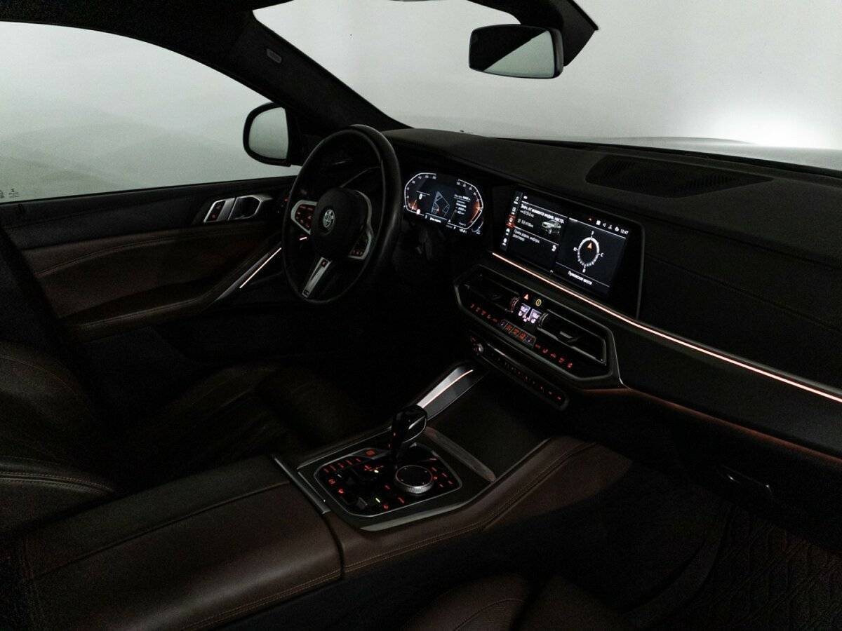 BMW X6 с пробегом — 2021 год. Фото: #29