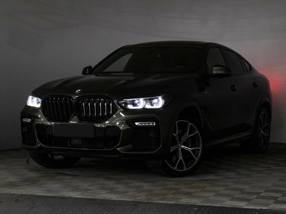 BMW X6 с пробегом — 2021 год. Фото: #30