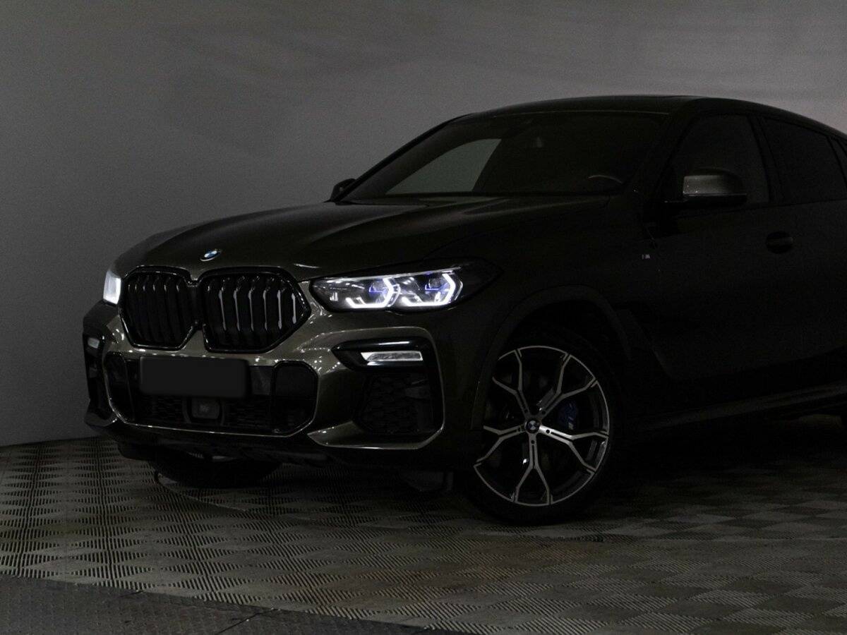 BMW X6 с пробегом — 2021 год. Фото: #31