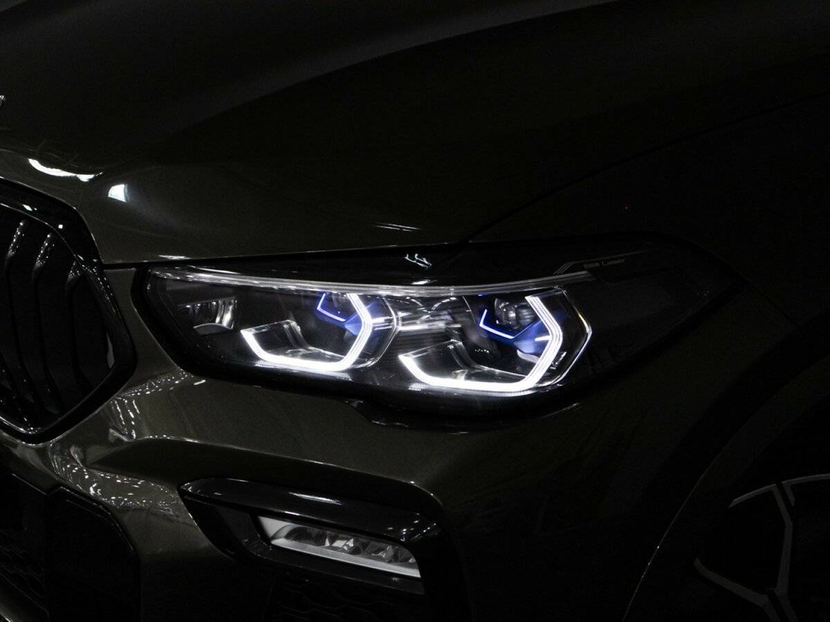 BMW X6 с пробегом — 2021 год. Фото: #32