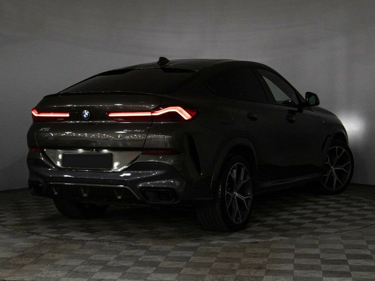 BMW X6 с пробегом — 2021 год. Фото: #33