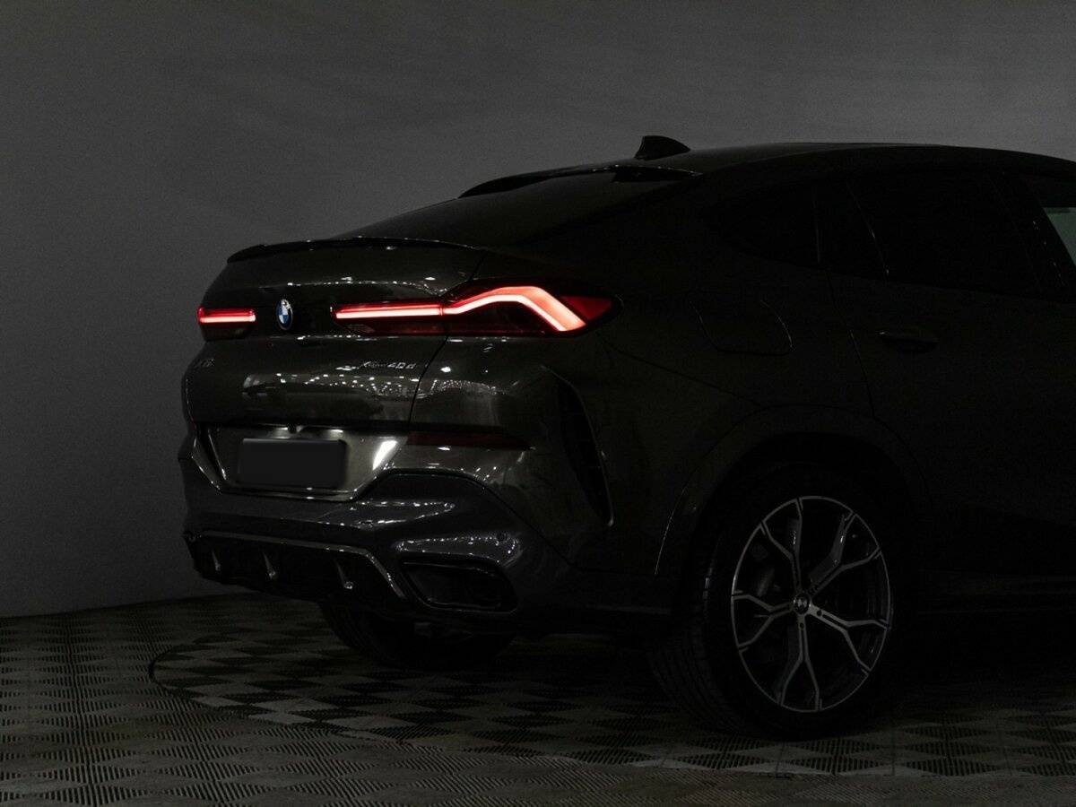 BMW X6 с пробегом — 2021 год. Фото: #34