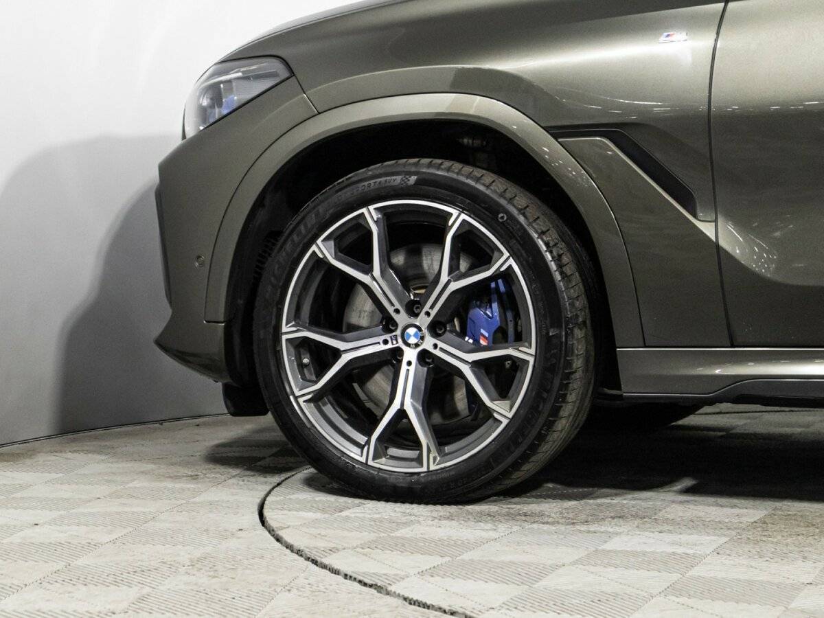 BMW X6 с пробегом — 2021 год. Фото: #36