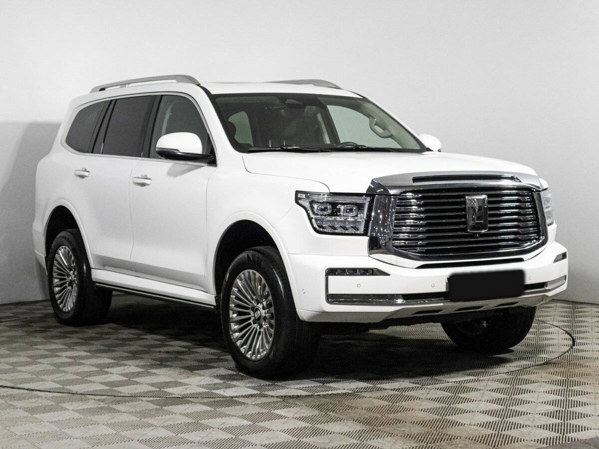 Tank 500 с пробегом — 2023 год. Фото: #2