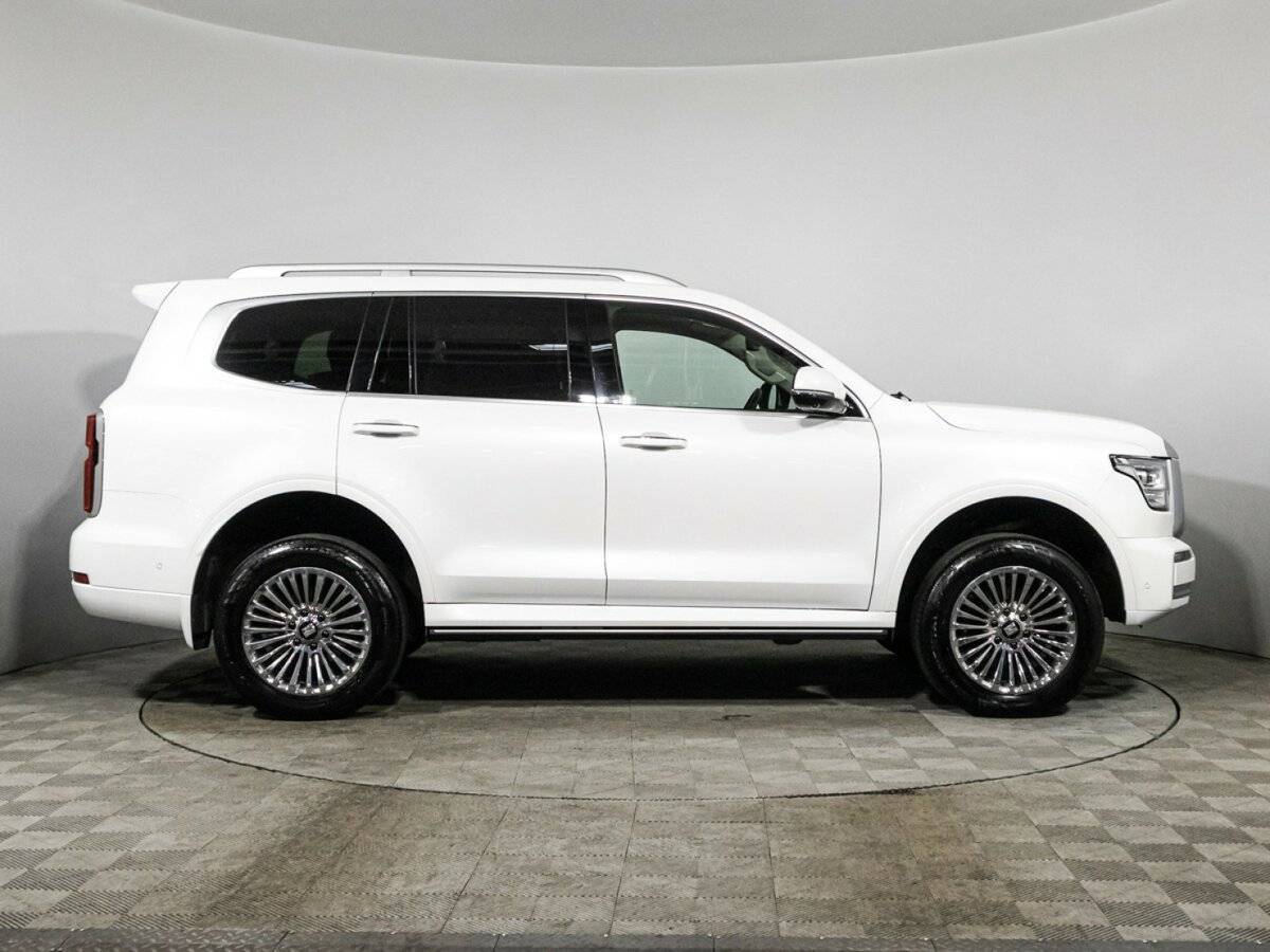 Tank 500 с пробегом — 2023 год. Фото: #3