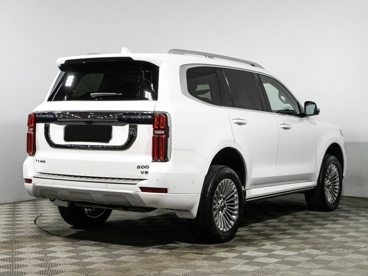 Tank 500 с пробегом — 2023 год. Фото: #4