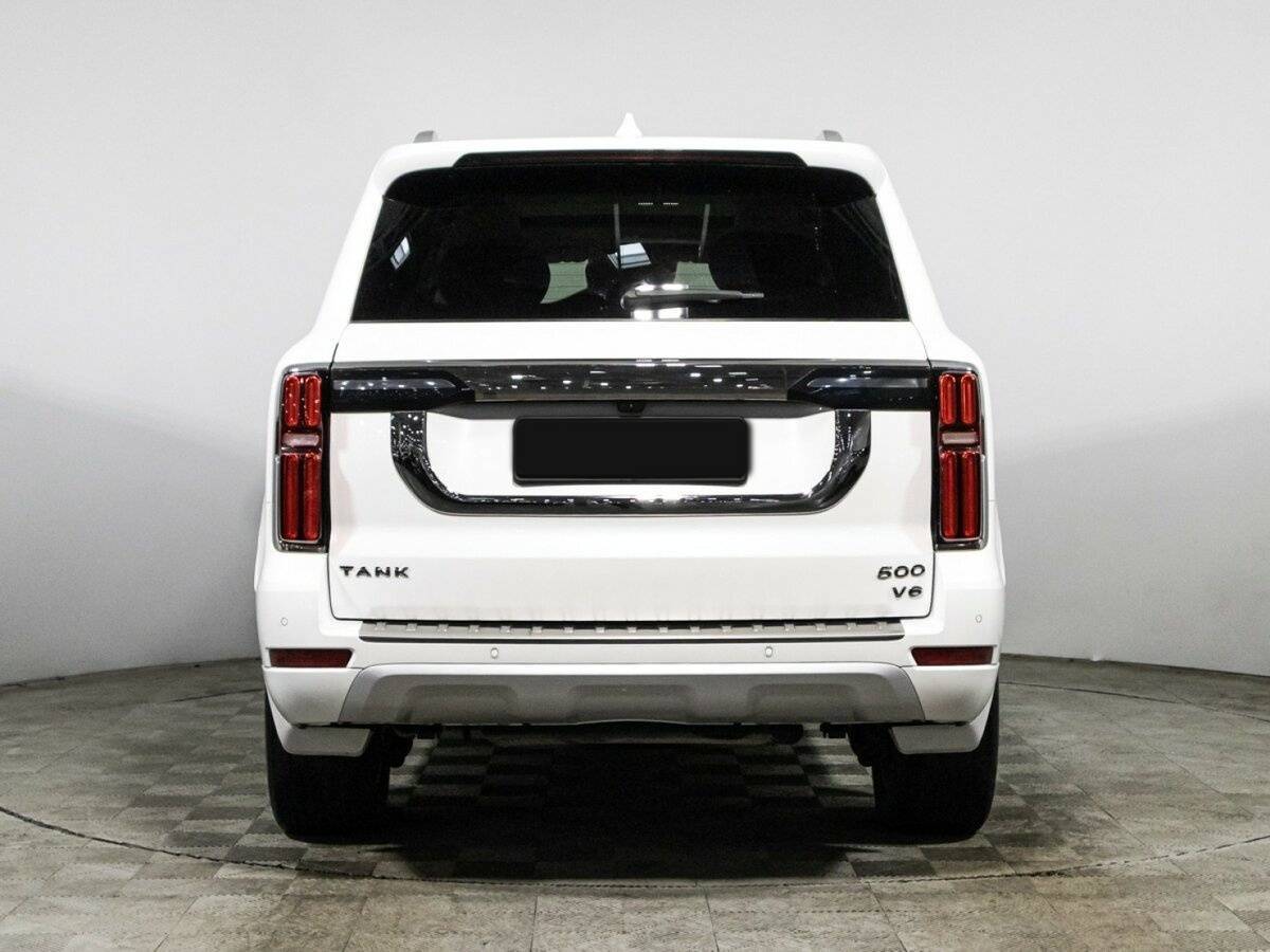 Tank 500 с пробегом — 2023 год. Фото: #5