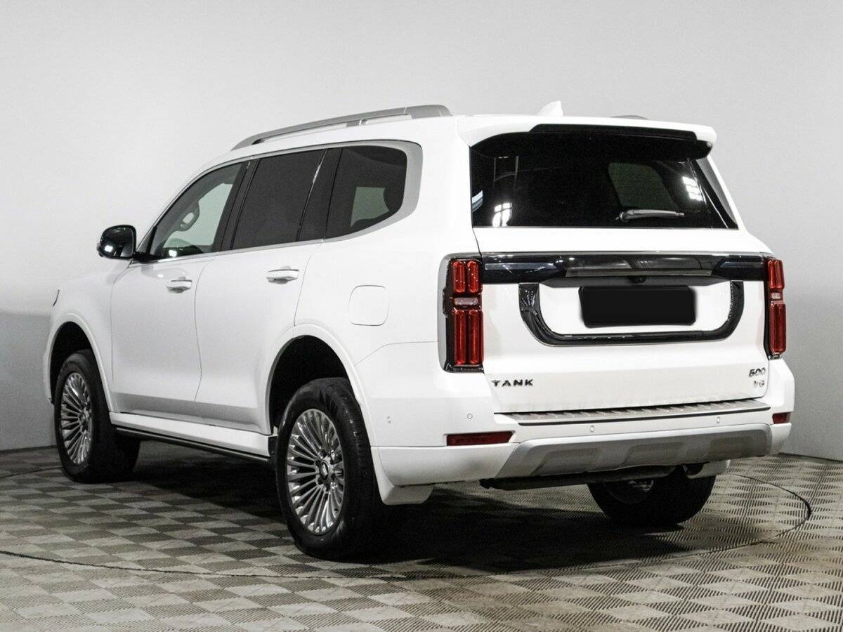 Tank 500 с пробегом — 2023 год. Фото: #6