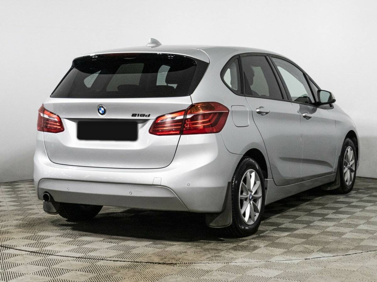 BMW 2 серии Active Tourer с пробегом — 2015 год. Фото: #4