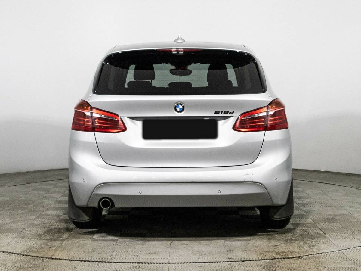 BMW 2 серии Active Tourer с пробегом — 2015 год. Фото: #5