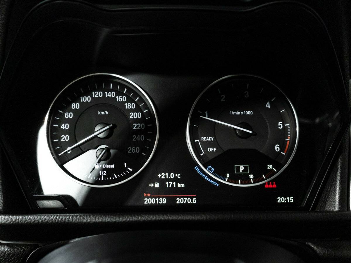 BMW 2 серии Active Tourer с пробегом — 2015 год. Фото: #11