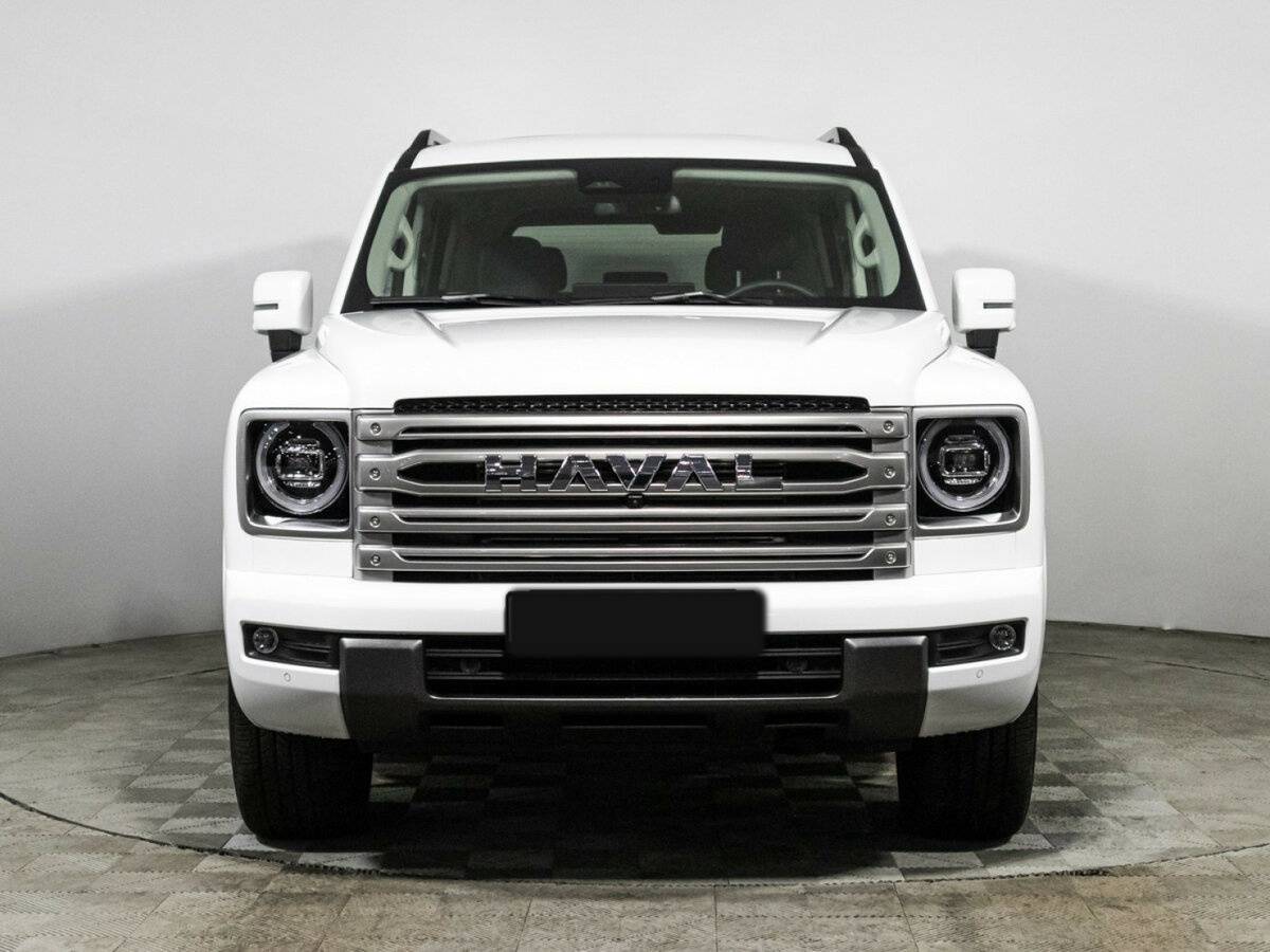 Haval H9 с пробегом — 2024 год. Фото: #1