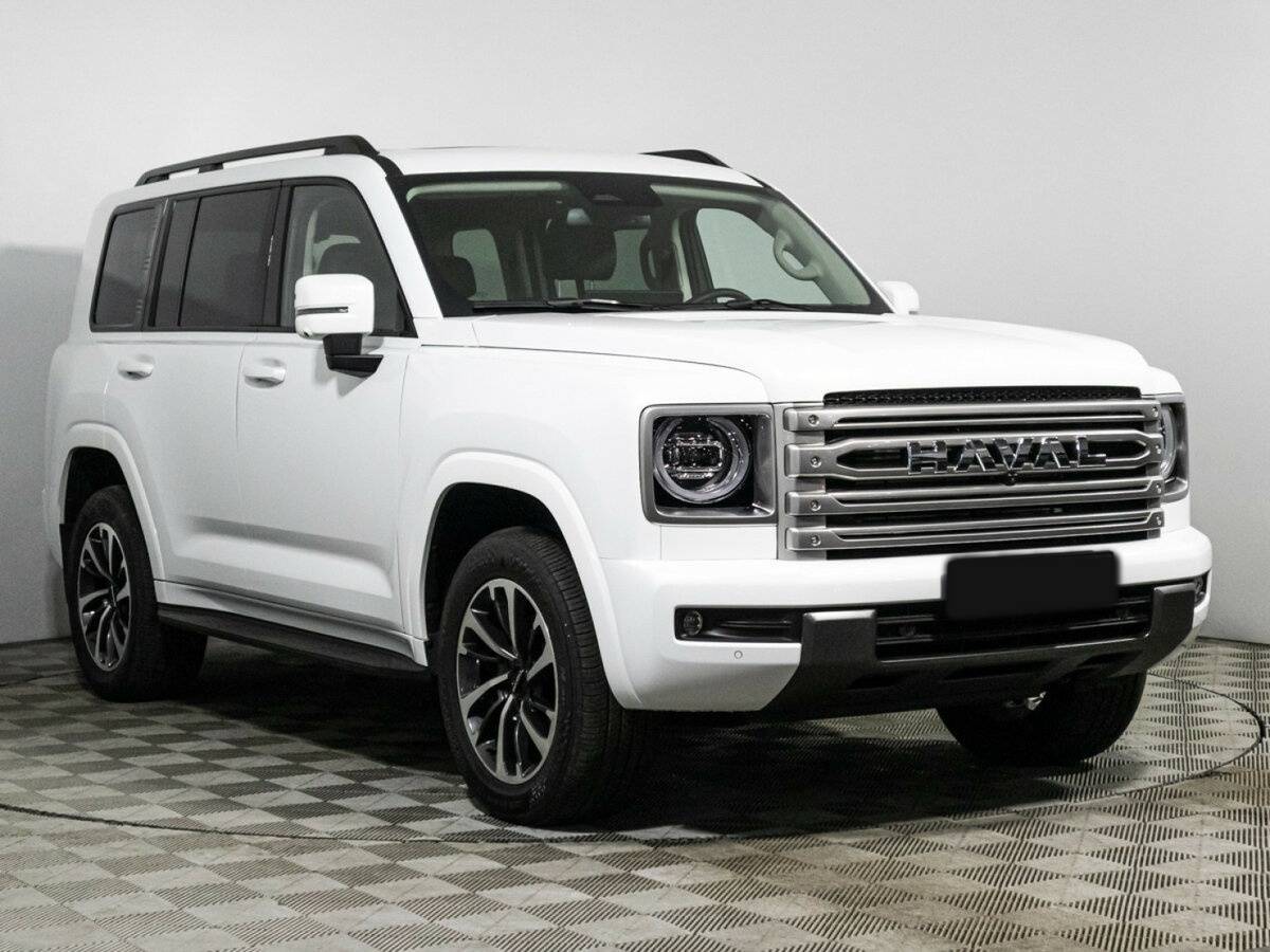 Haval H9 с пробегом — 2024 год. Фото: #2