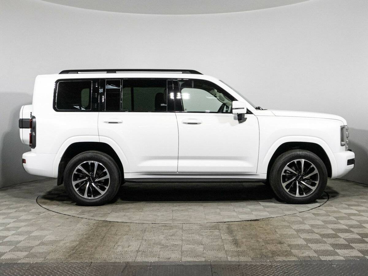 Haval H9 с пробегом — 2024 год. Фото: #3