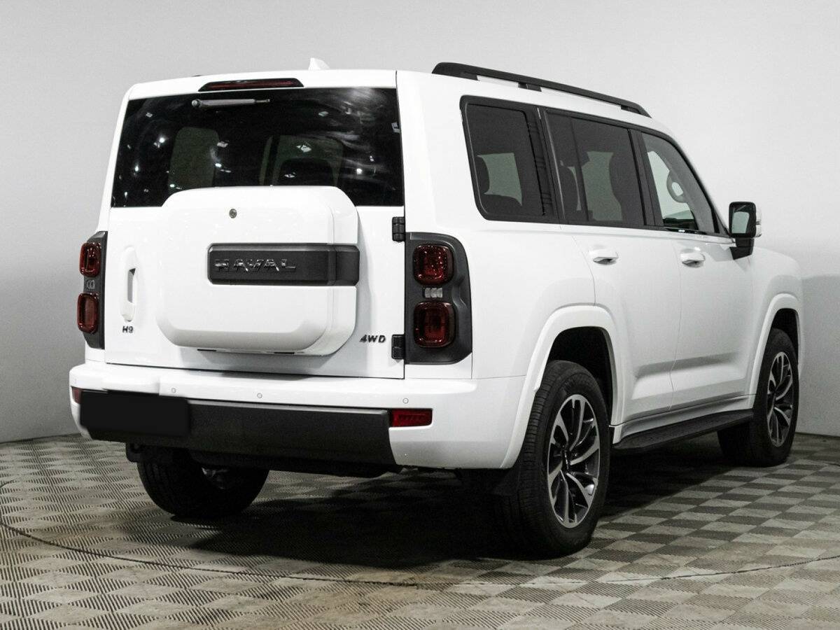 Haval H9 с пробегом — 2024 год. Фото: #4