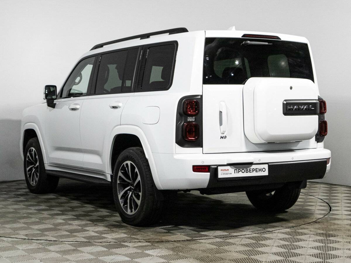 Haval H9 с пробегом — 2024 год. Фото: #6