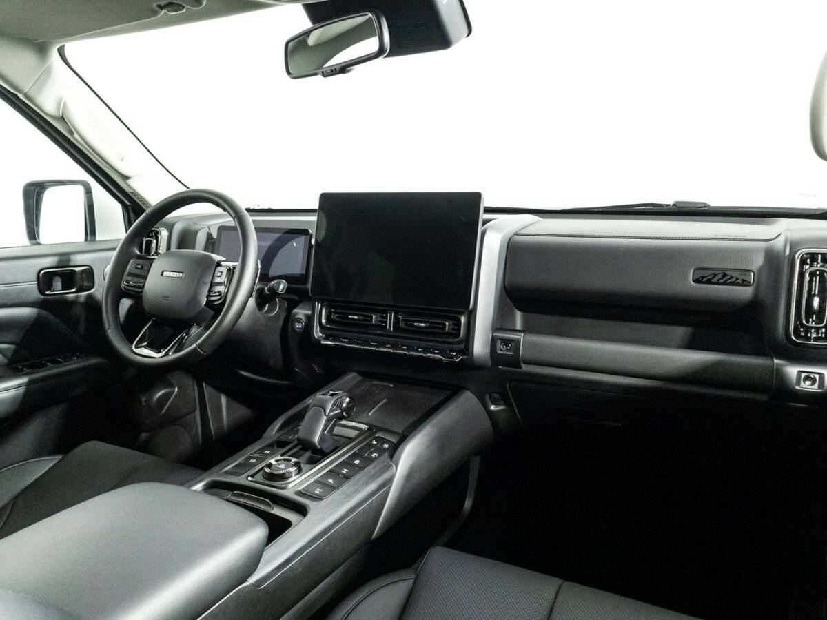 Haval H9 с пробегом — 2024 год. Фото: #8