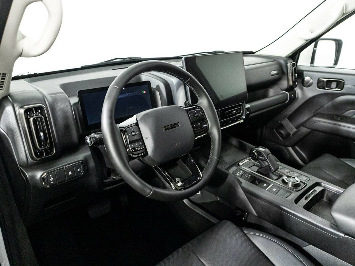 Haval H9 с пробегом — 2024 год. Фото: #10