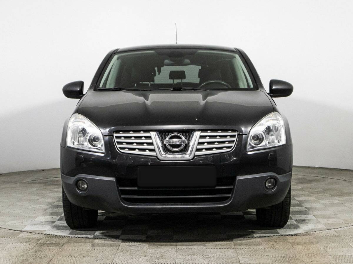 Nissan Qashqai с пробегом — 2009 год. Фото: #1