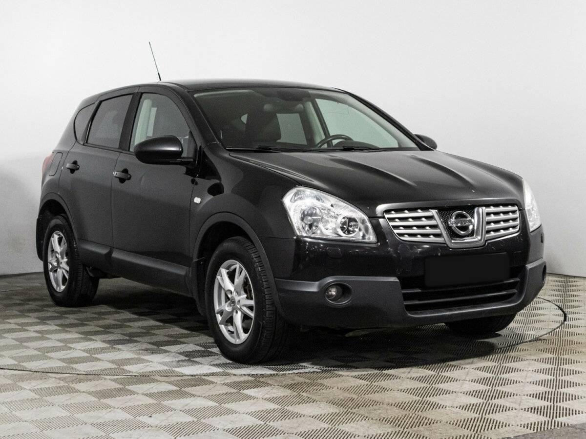 Nissan Qashqai с пробегом — 2009 год. Фото: #2
