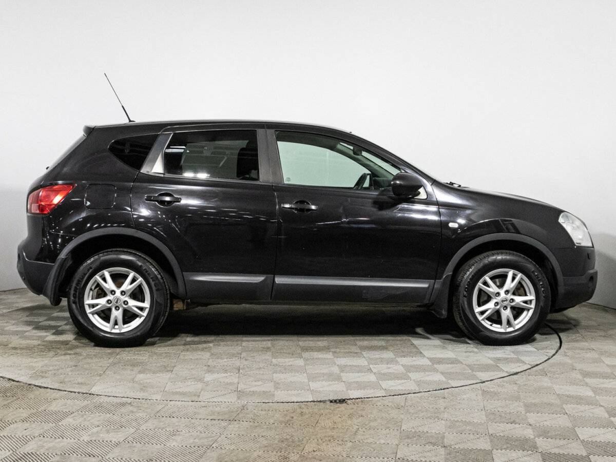 Nissan Qashqai с пробегом — 2009 год. Фото: #3