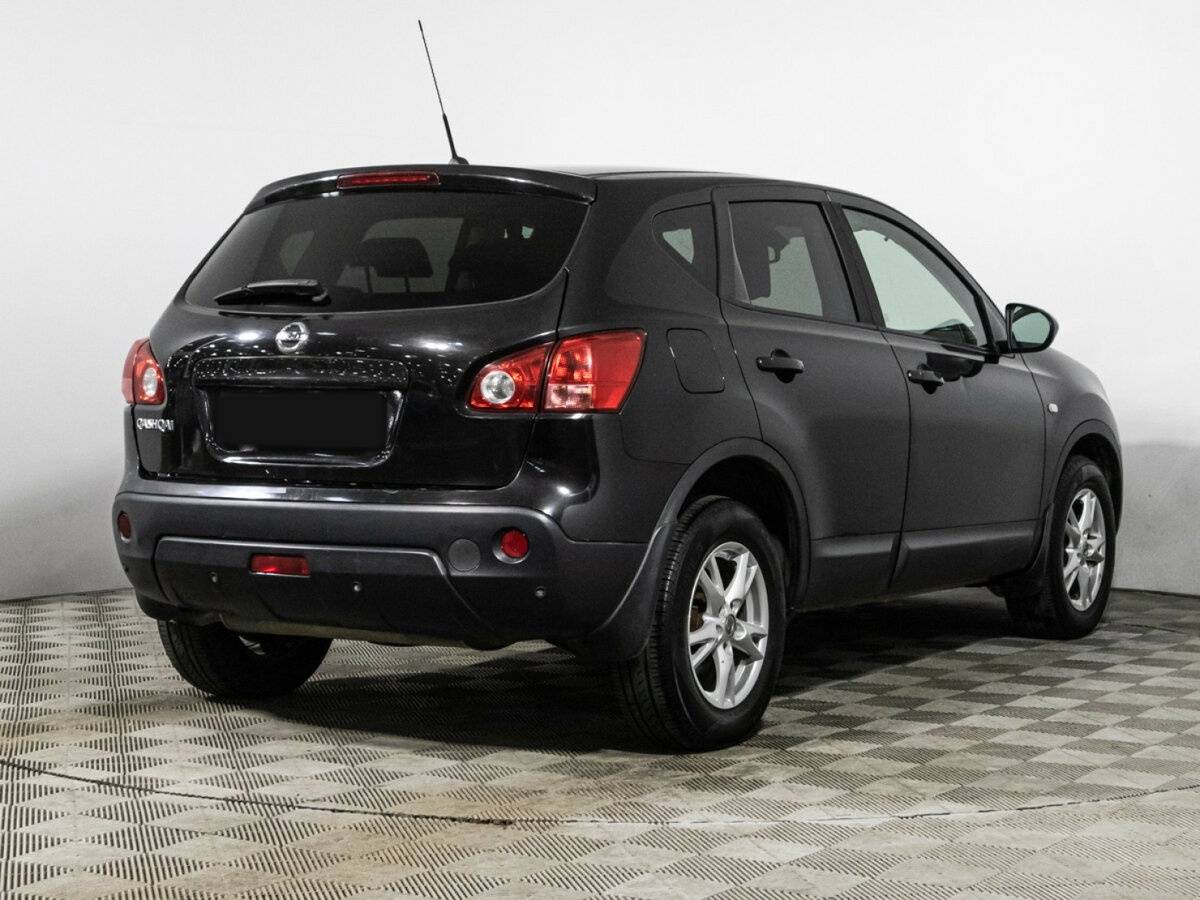 Nissan Qashqai с пробегом — 2009 год. Фото: #4