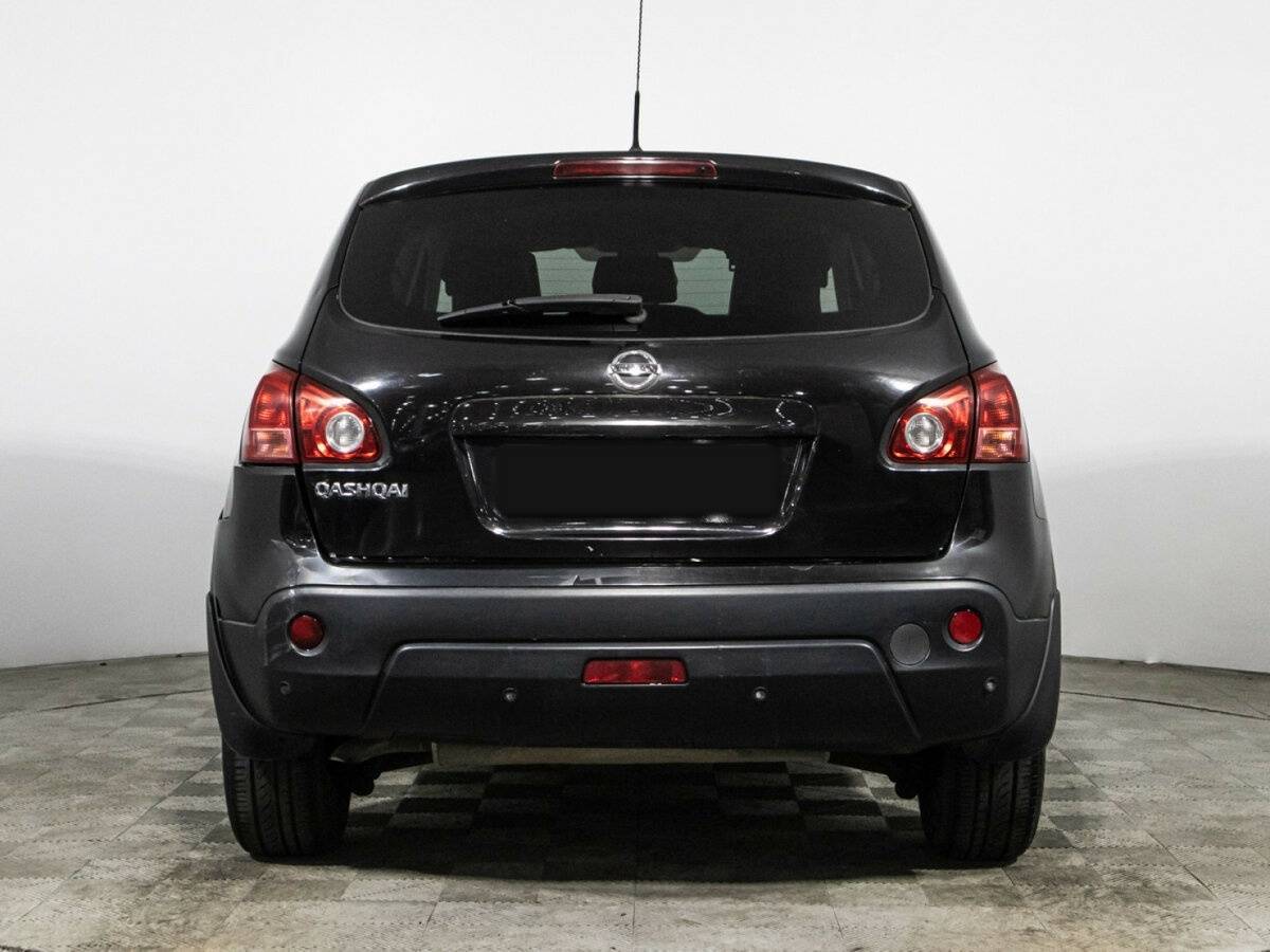 Nissan Qashqai с пробегом — 2009 год. Фото: #5