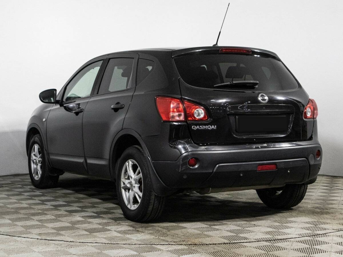 Nissan Qashqai с пробегом — 2009 год. Фото: #6