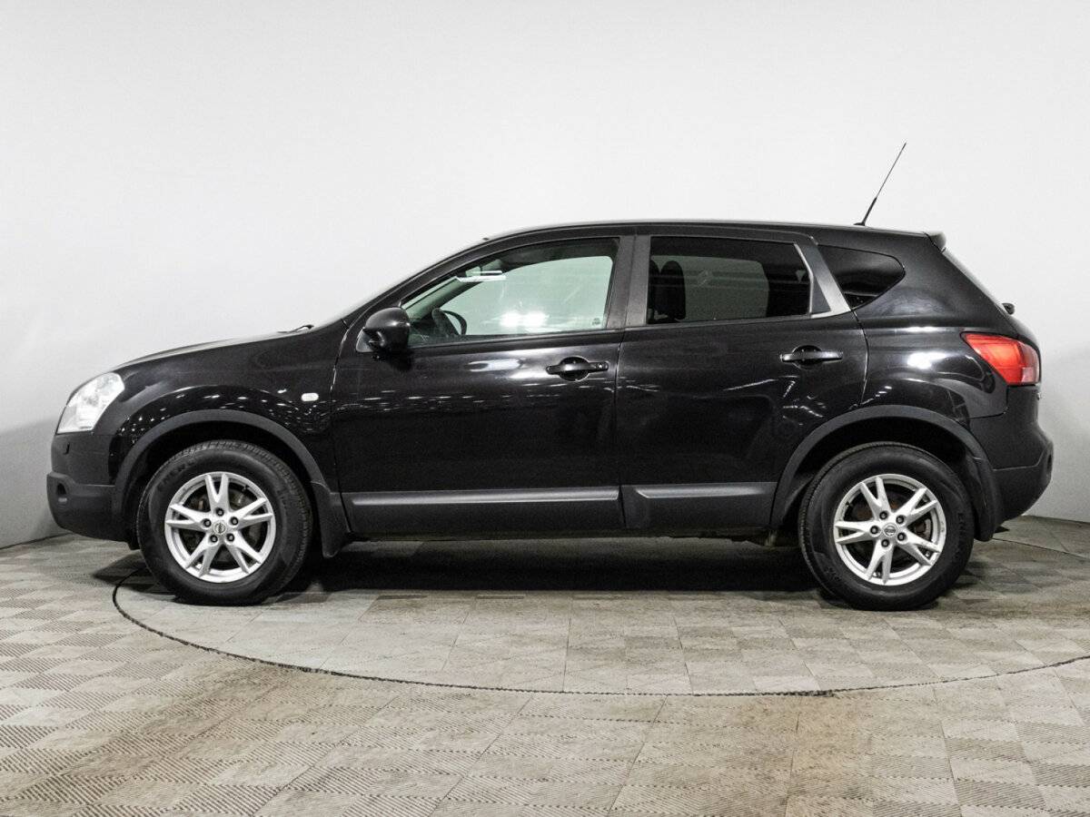 Nissan Qashqai с пробегом — 2009 год. Фото: #7