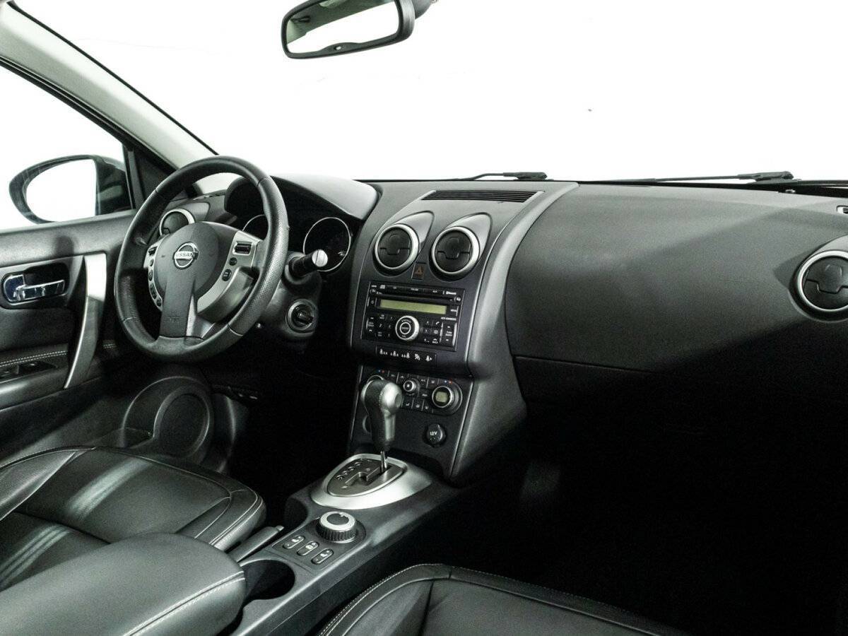 Nissan Qashqai с пробегом — 2009 год. Фото: #8