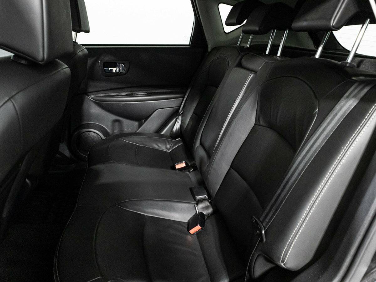 Nissan Qashqai с пробегом — 2009 год. Фото: #9