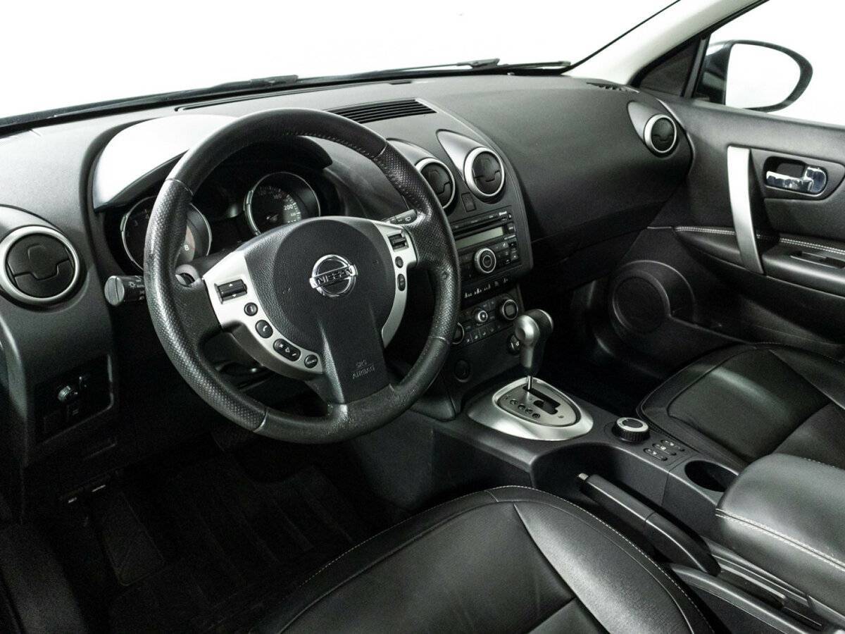 Nissan Qashqai с пробегом — 2009 год. Фото: #10