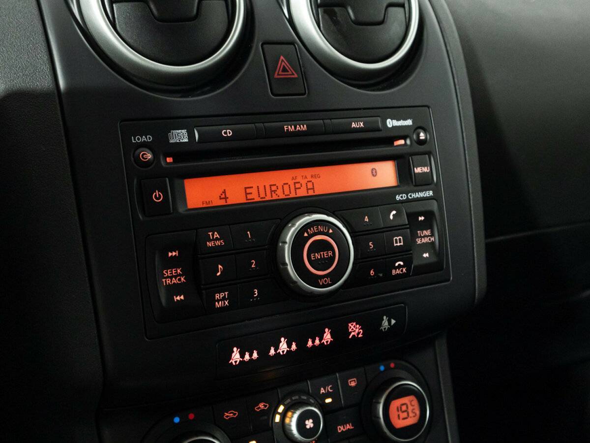 Nissan Qashqai с пробегом — 2009 год. Фото: #14