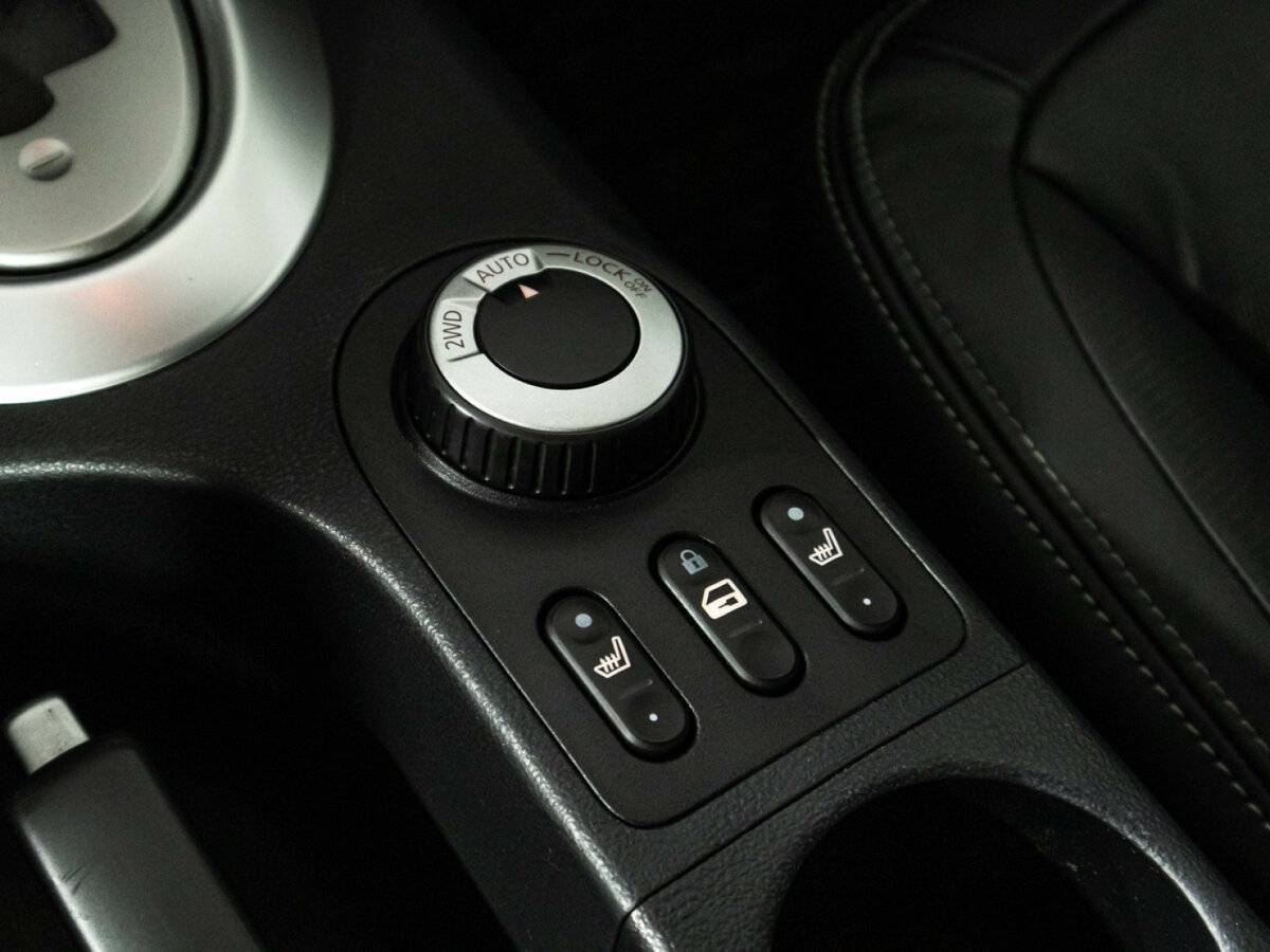 Nissan Qashqai с пробегом — 2009 год. Фото: #16