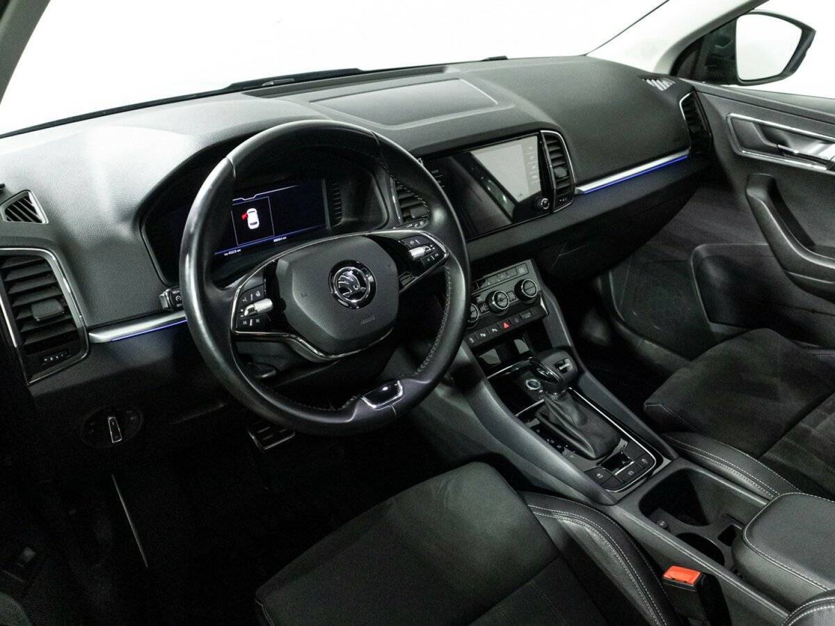 Skoda Karoq с пробегом — 2021 год. Фото: #10