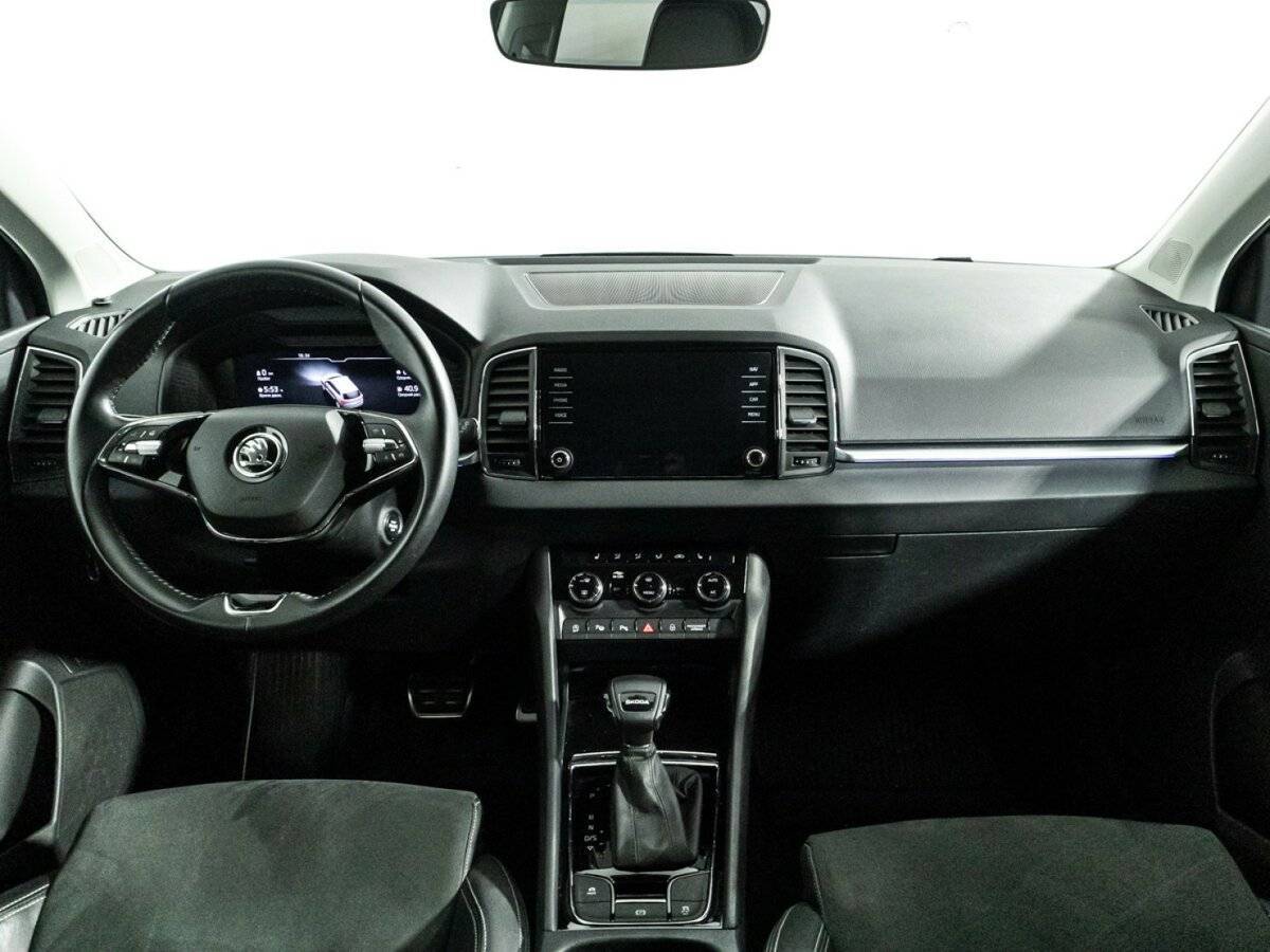 Skoda Karoq с пробегом — 2021 год. Фото: #12