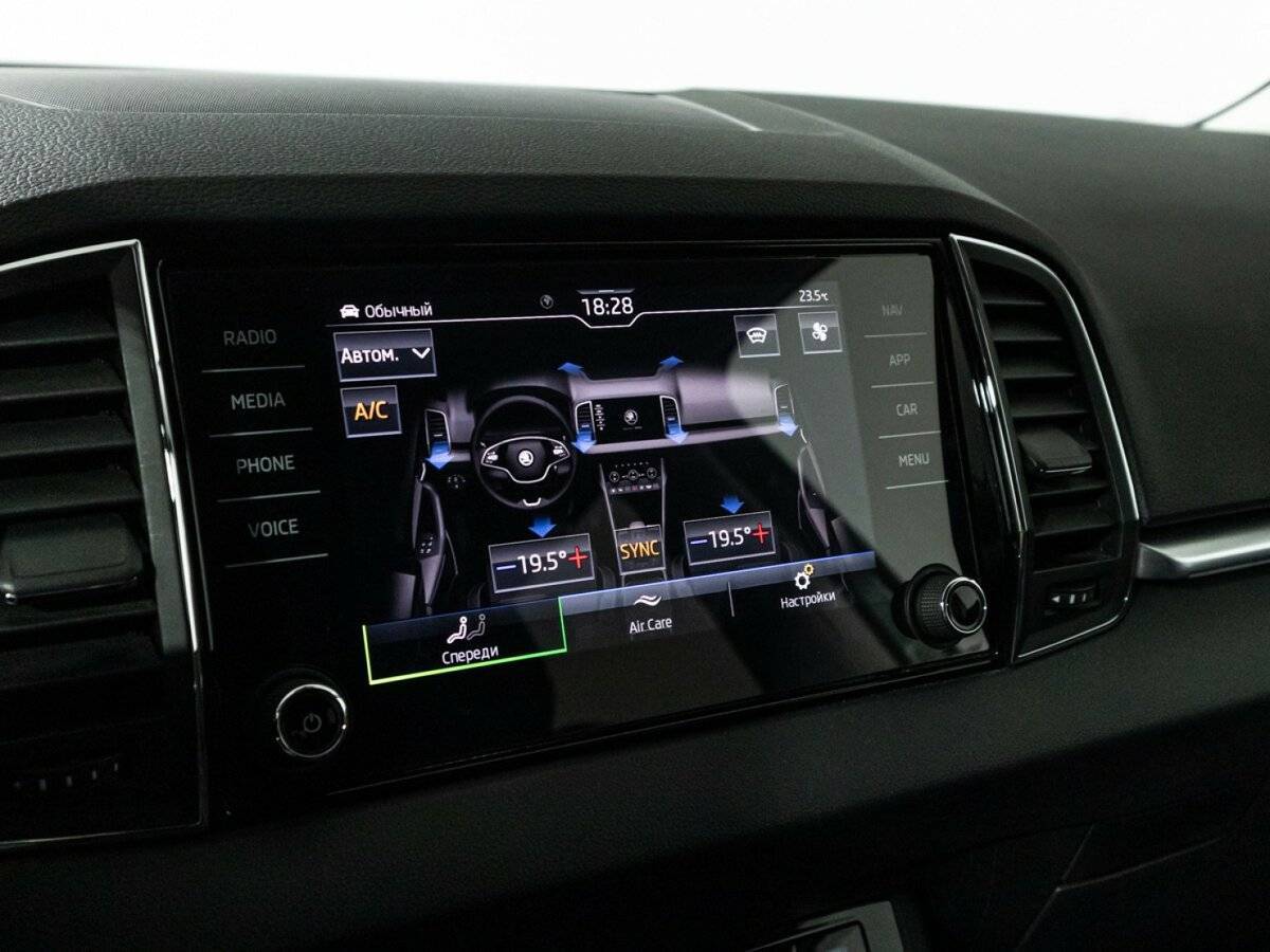 Skoda Karoq с пробегом — 2021 год. Фото: #17